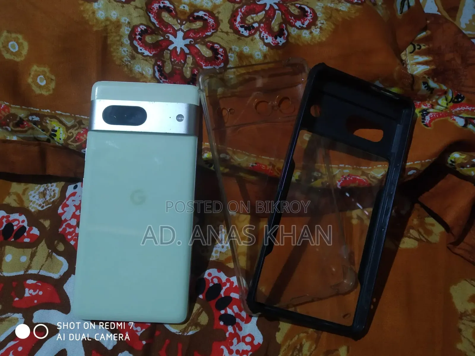Google Pixel 7 128 GB White