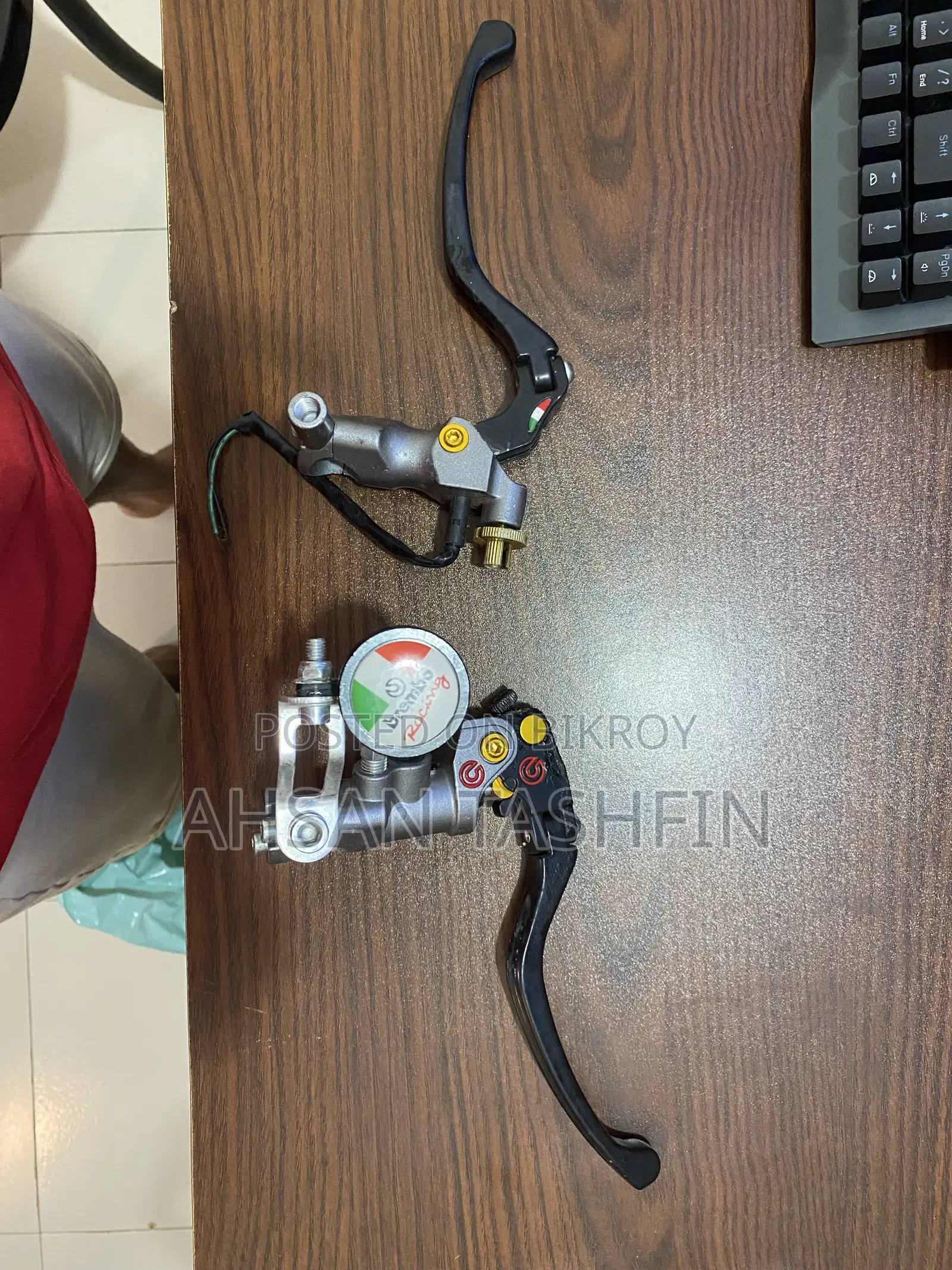 Brembo Hydraulic Brake And Clutch Lever