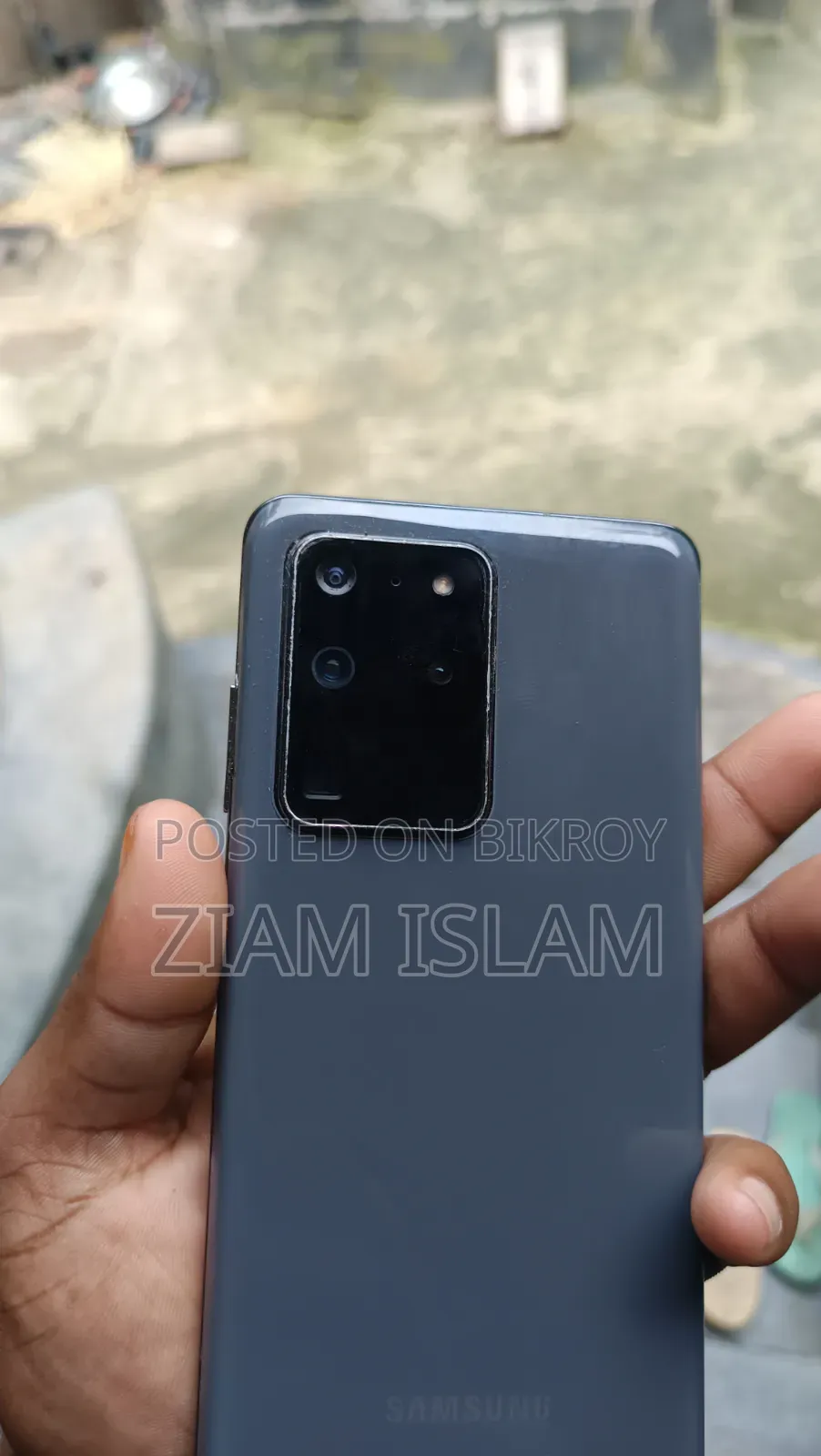 Samsung Galaxy S20 Ultra 5G 128 GB Black