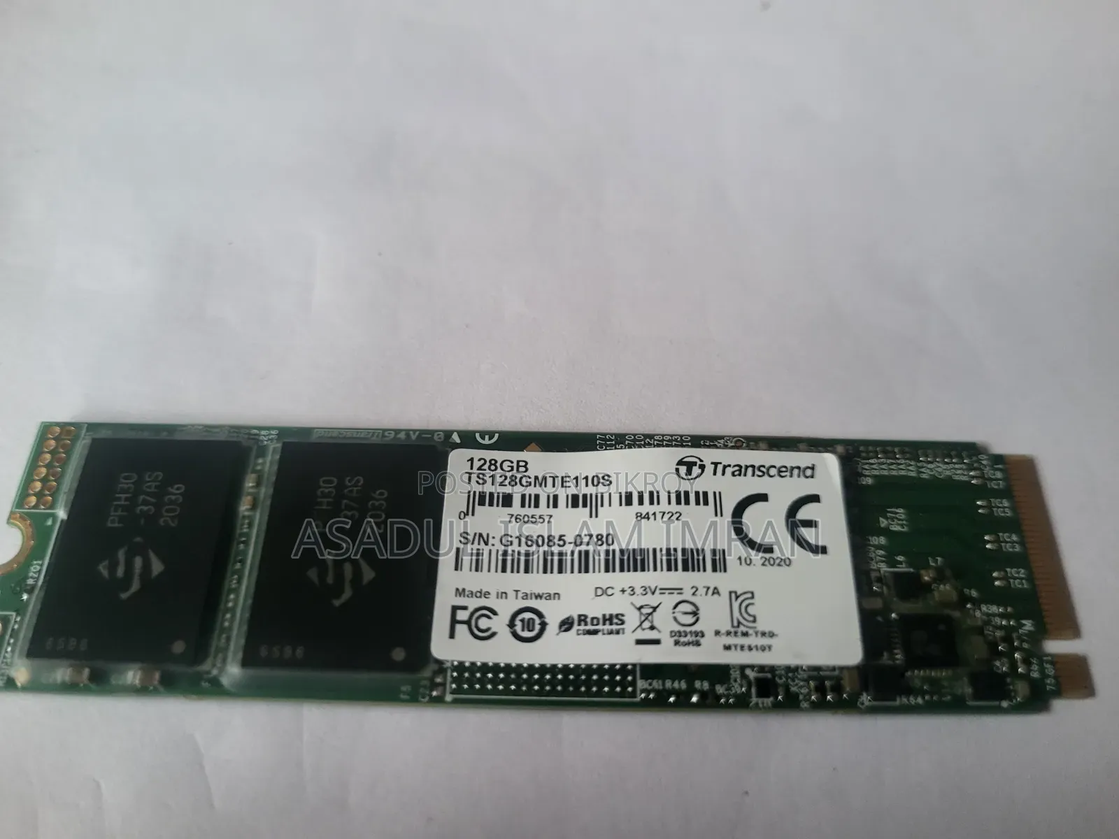 Transcend 128 GB SSD