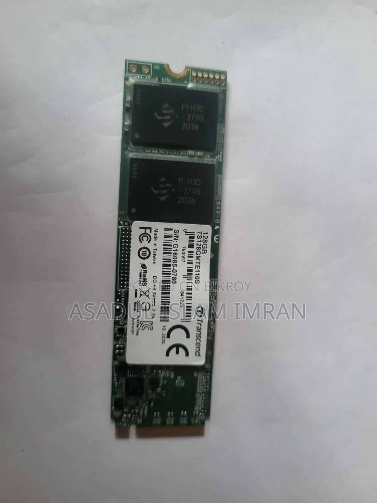 Transcend 128 GB SSD