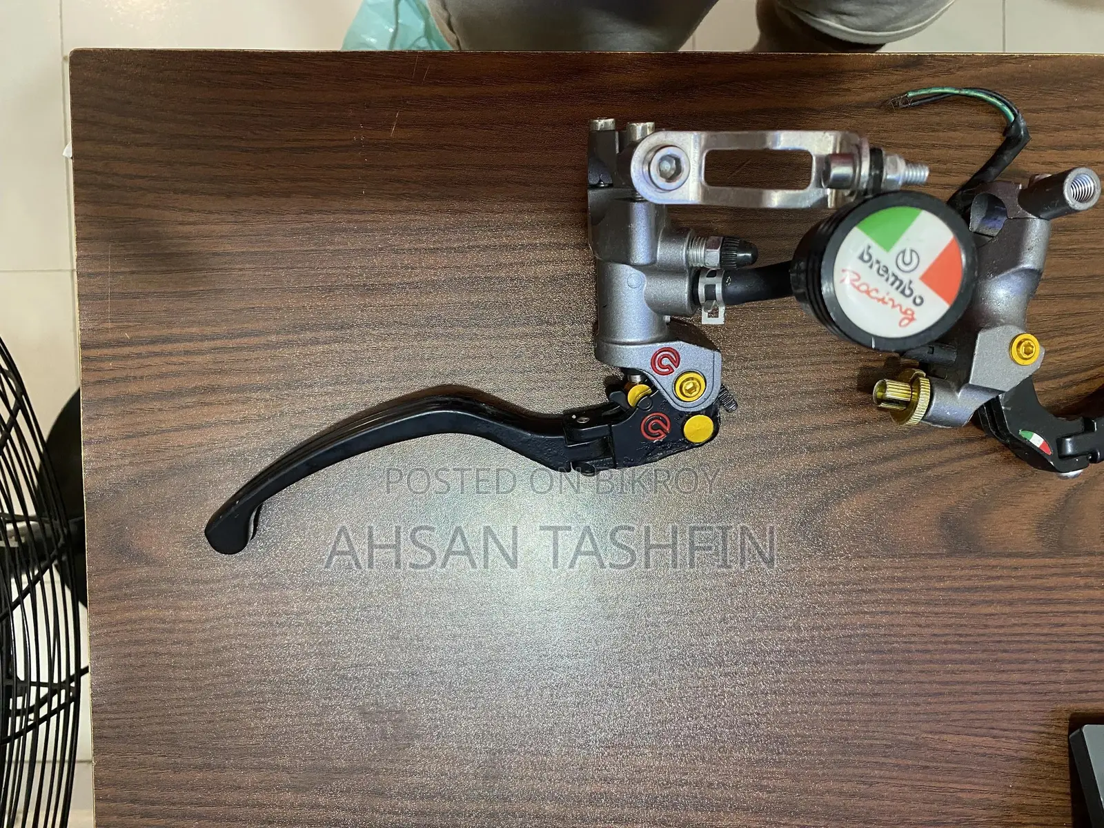 Brembo Hydraulic Brake And Clutch Lever