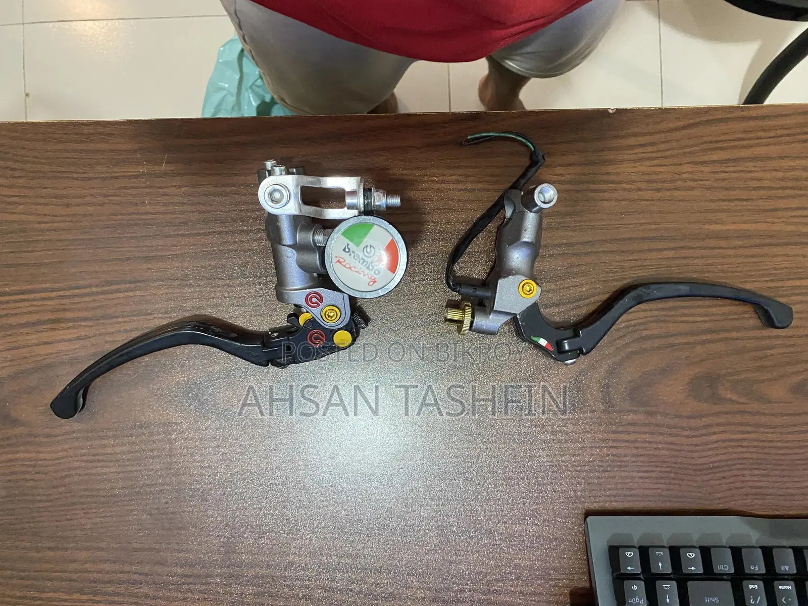 Brembo Hydraulic Brake And Clutch Lever