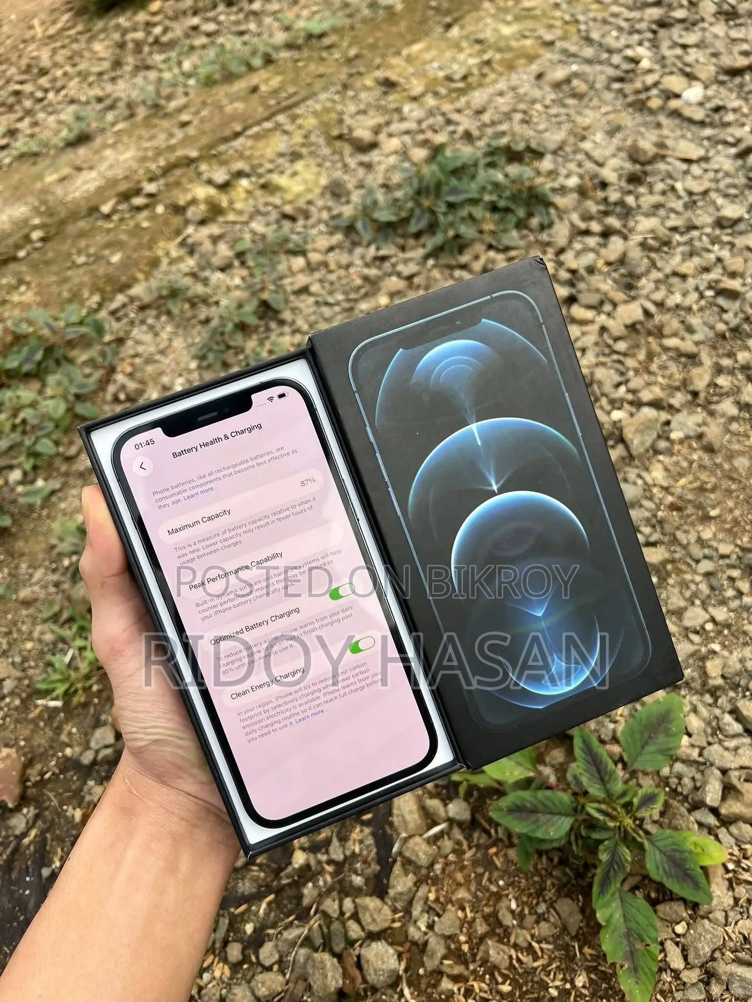 Apple iPhone 12 Pro 128 GB Blue