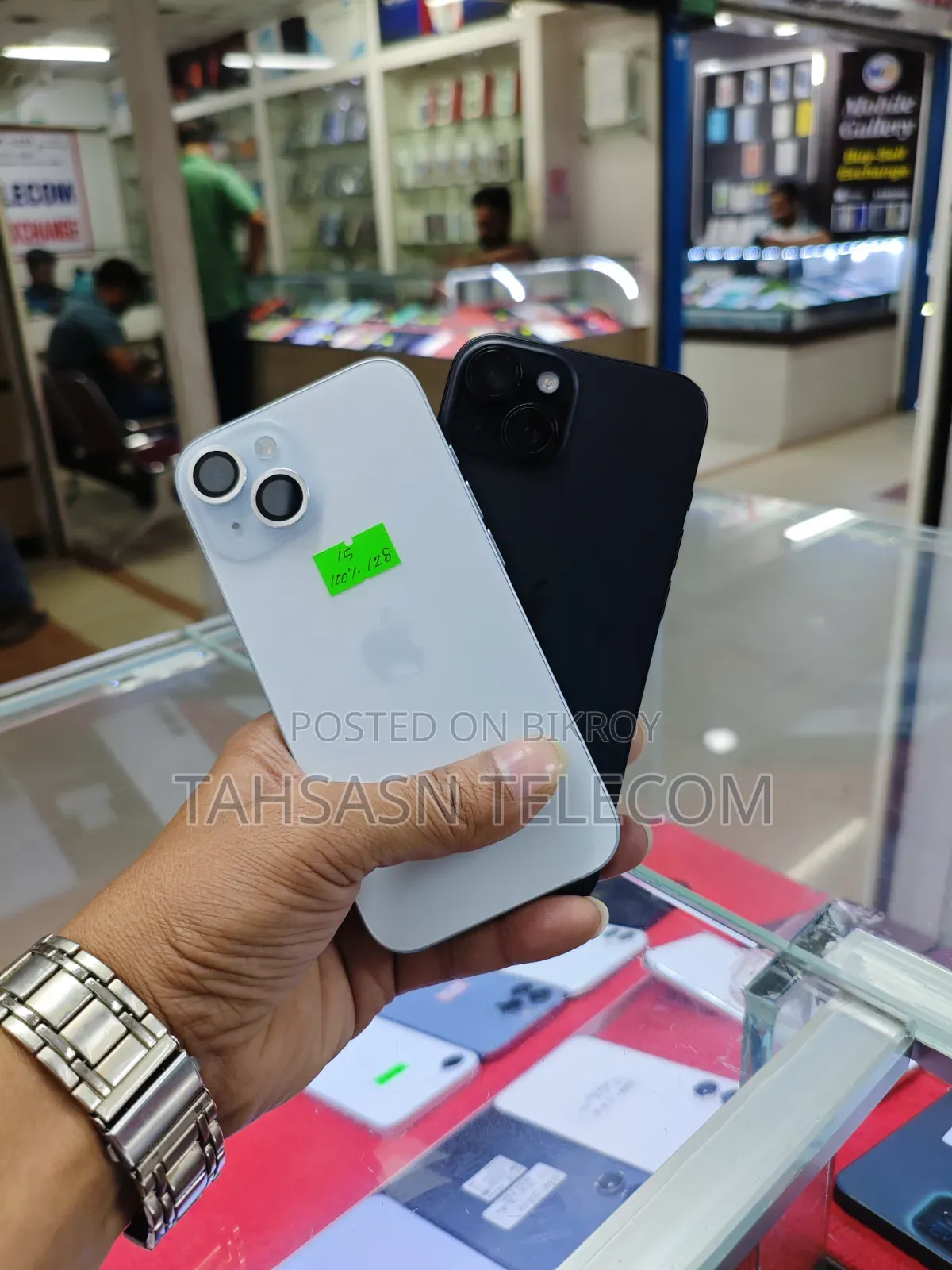 Apple iPhone 15 128 GB White