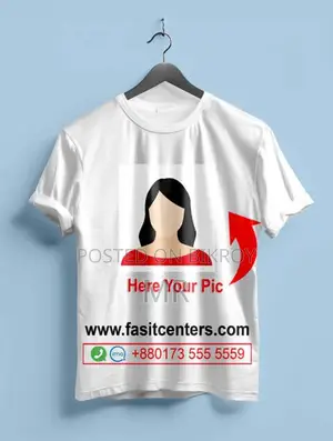 High-Quality T-Shirt Printing at Low Cost with Fast Delivery Service