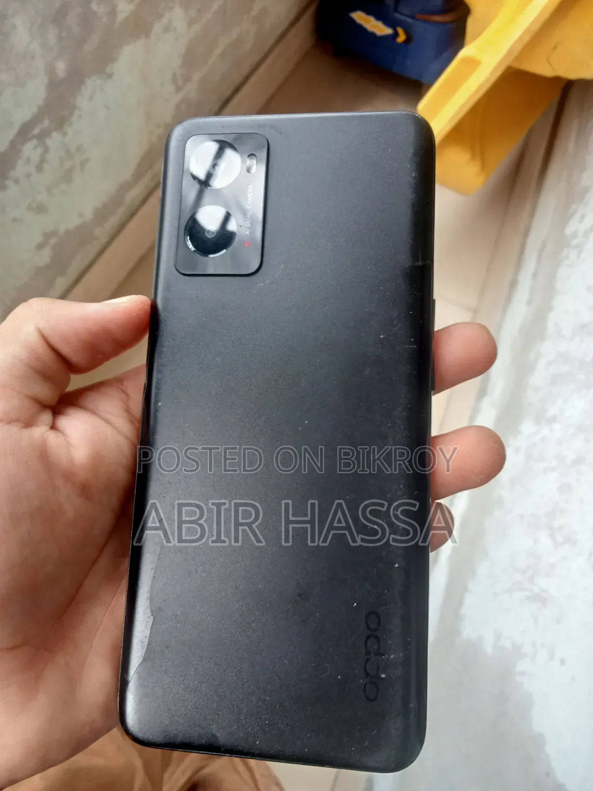 Oppo A76 128 GB Black