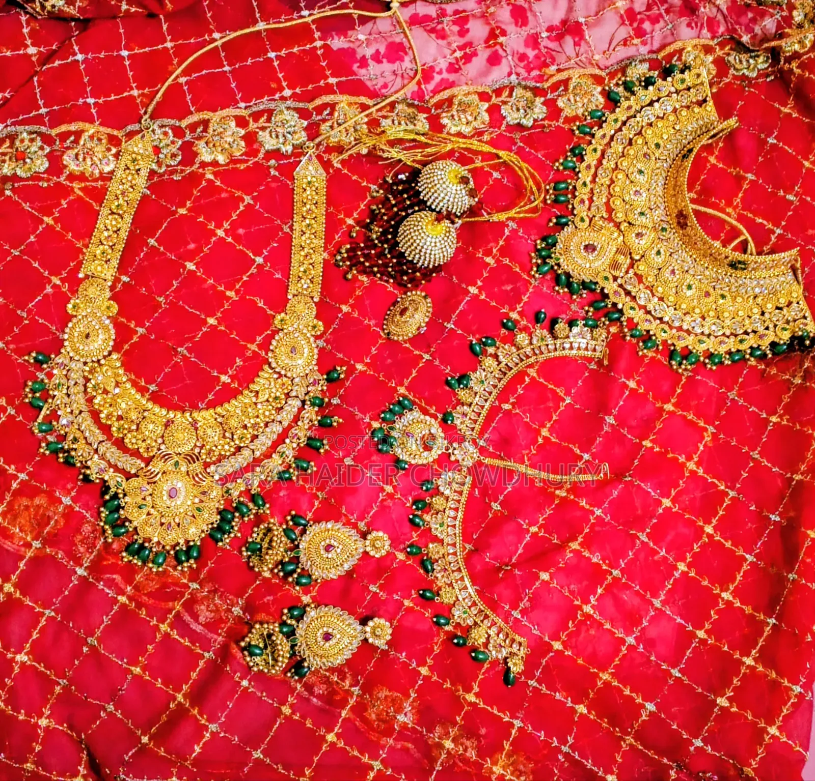 Wedding jewelry for sale.