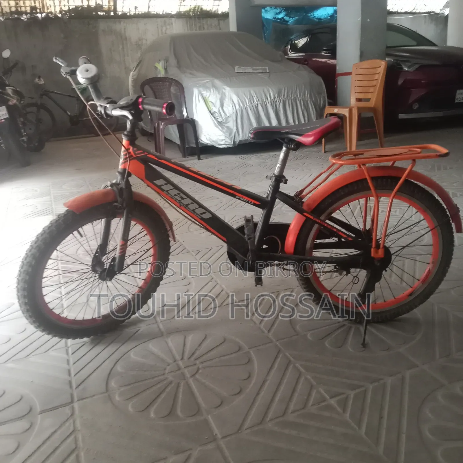 This bicycle is for sale