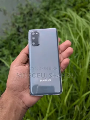 স্যামসাং গ্যালাক্সি এস২০ ১২৮ জিবি ব্ল্যাক