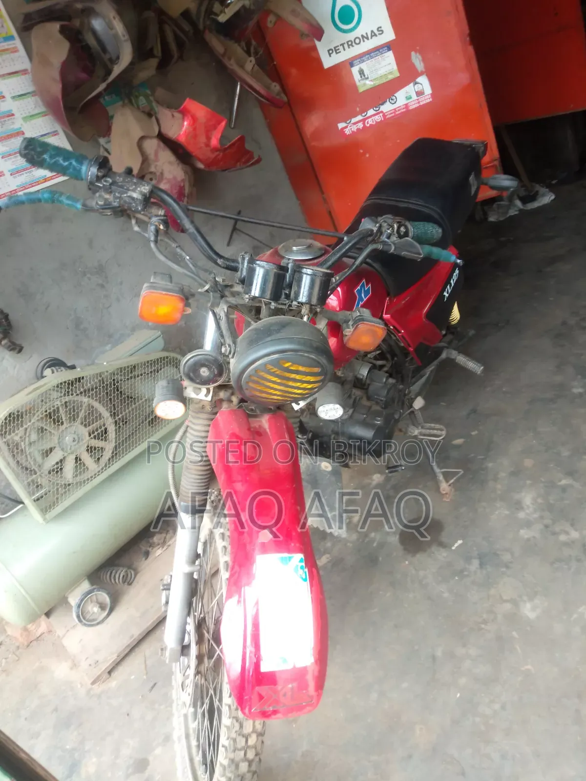 Loncin Spitzer 125 2015 Red