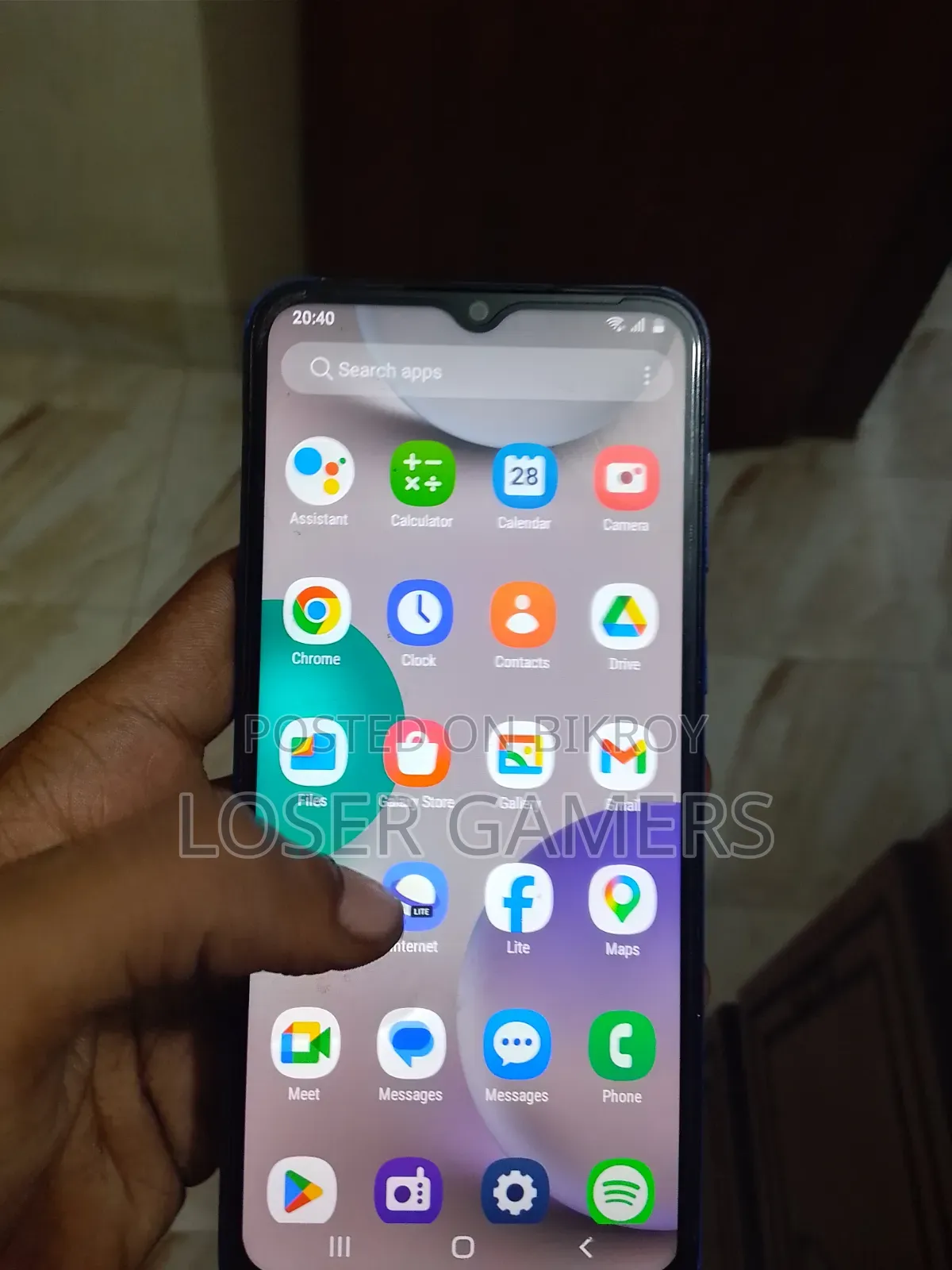 Samsung Galaxy A03 32 GB Blue
