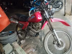 Loncin Spitzer 125 2015 Red