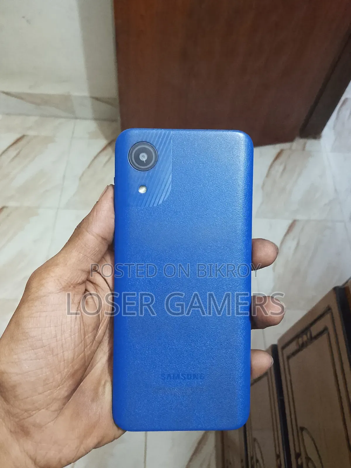 Samsung Galaxy A03 32 GB Blue
