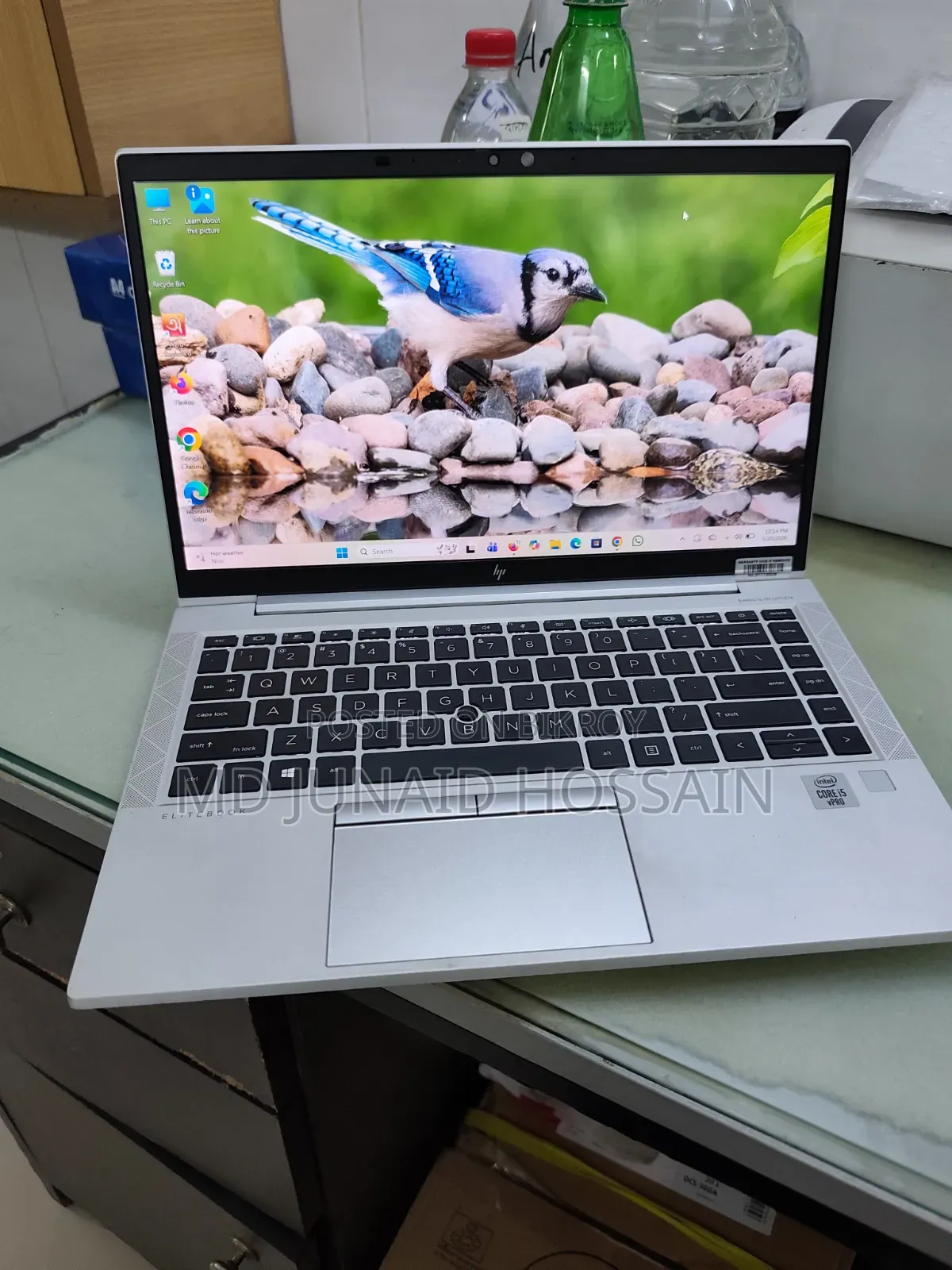Laptop HP EliteBook 840 G7 16GB Intel Core I5 HDD+SSD 512GB