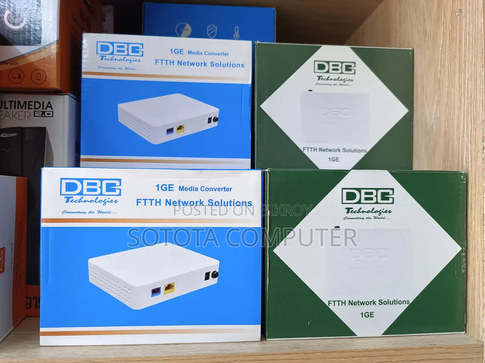DBC 1ge Epon/Xpon Onu