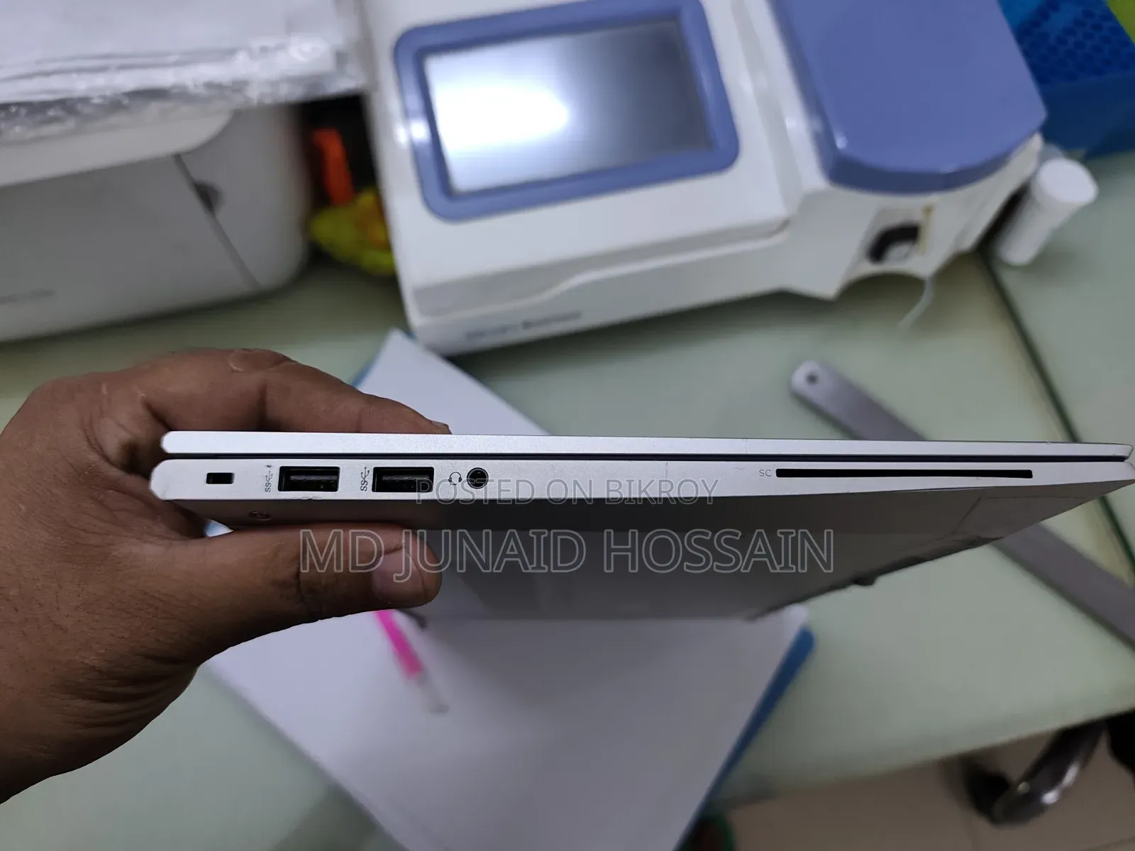 Laptop HP EliteBook 840 G7 16GB Intel Core I5 HDD+SSD 512GB