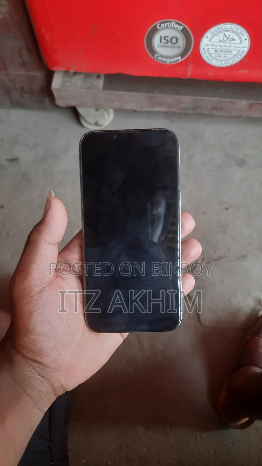 Apple iPhone 13 Pro 256 GB Black