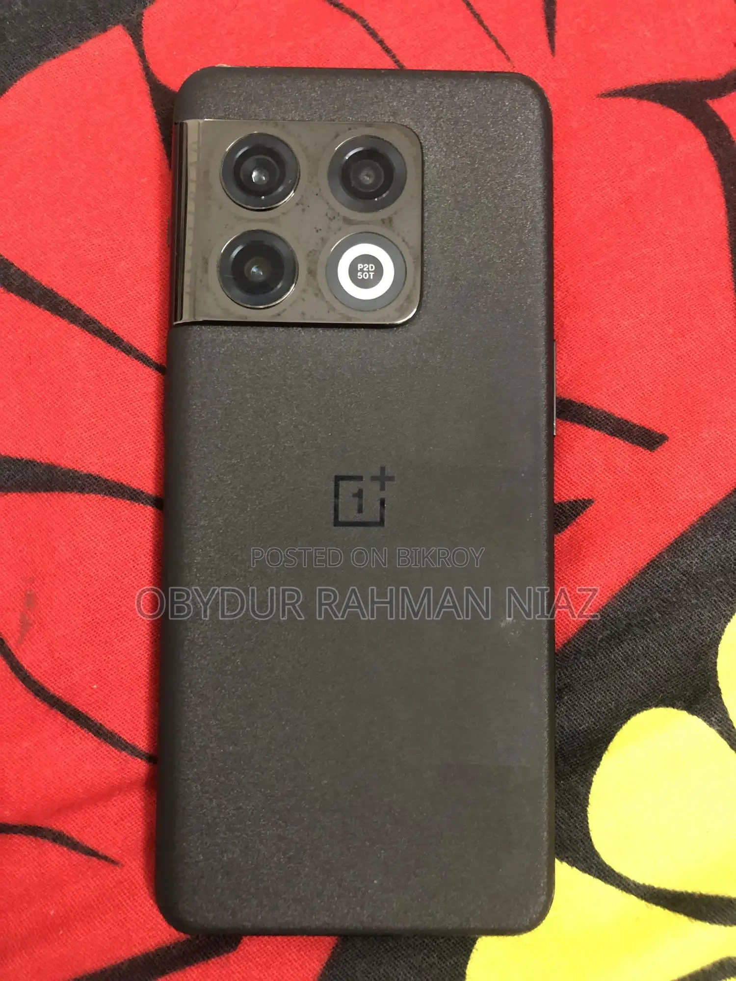 ওয়ানপ্লাস ১০ প্রো ২৫৬ জিবি ব্ল্যাক