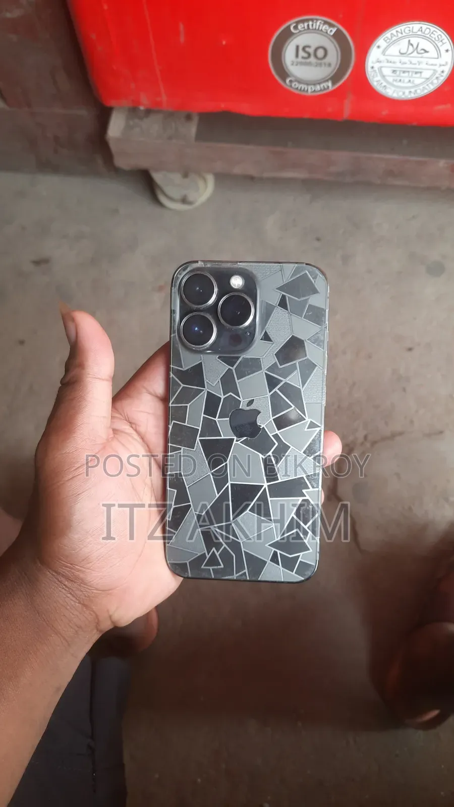 Apple iPhone 13 Pro 256 GB Black