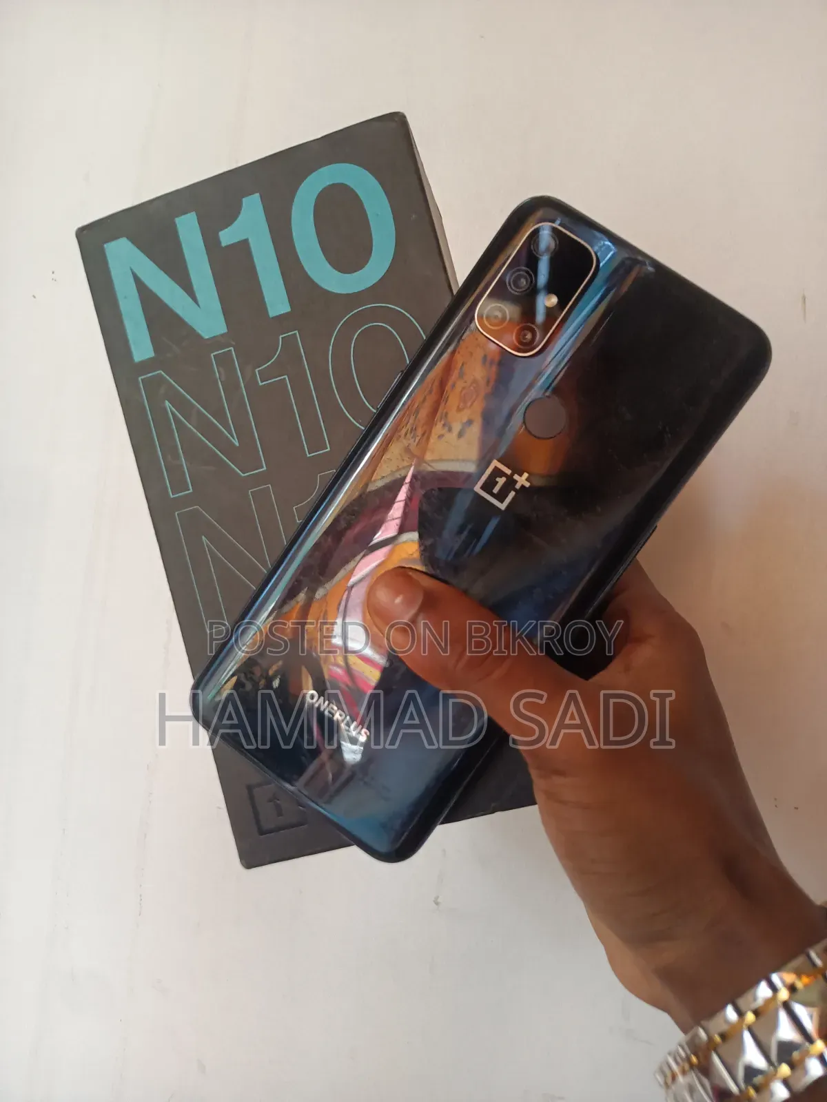 OnePlus Nord 128 GB Black