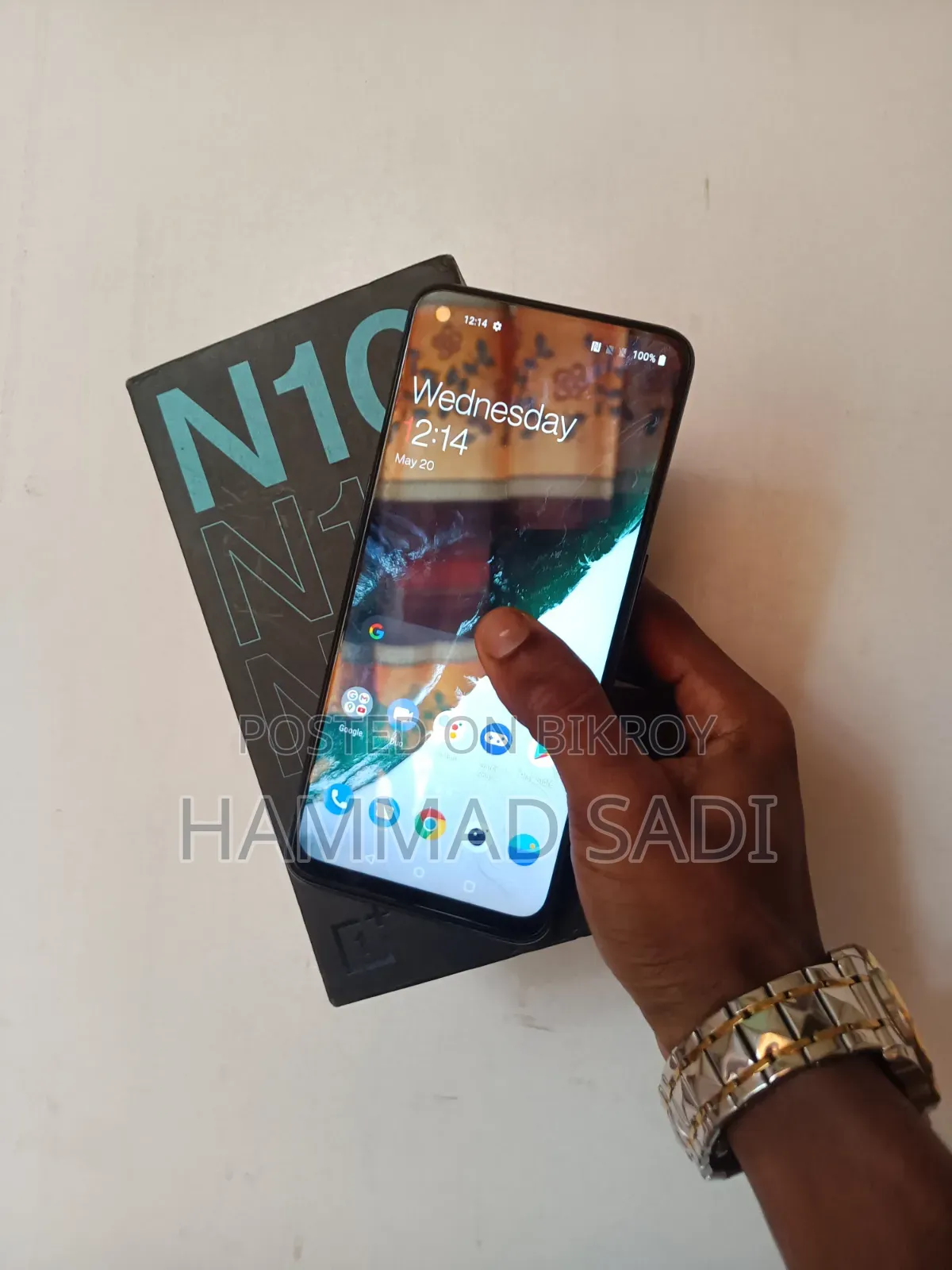 OnePlus Nord 128 GB Black