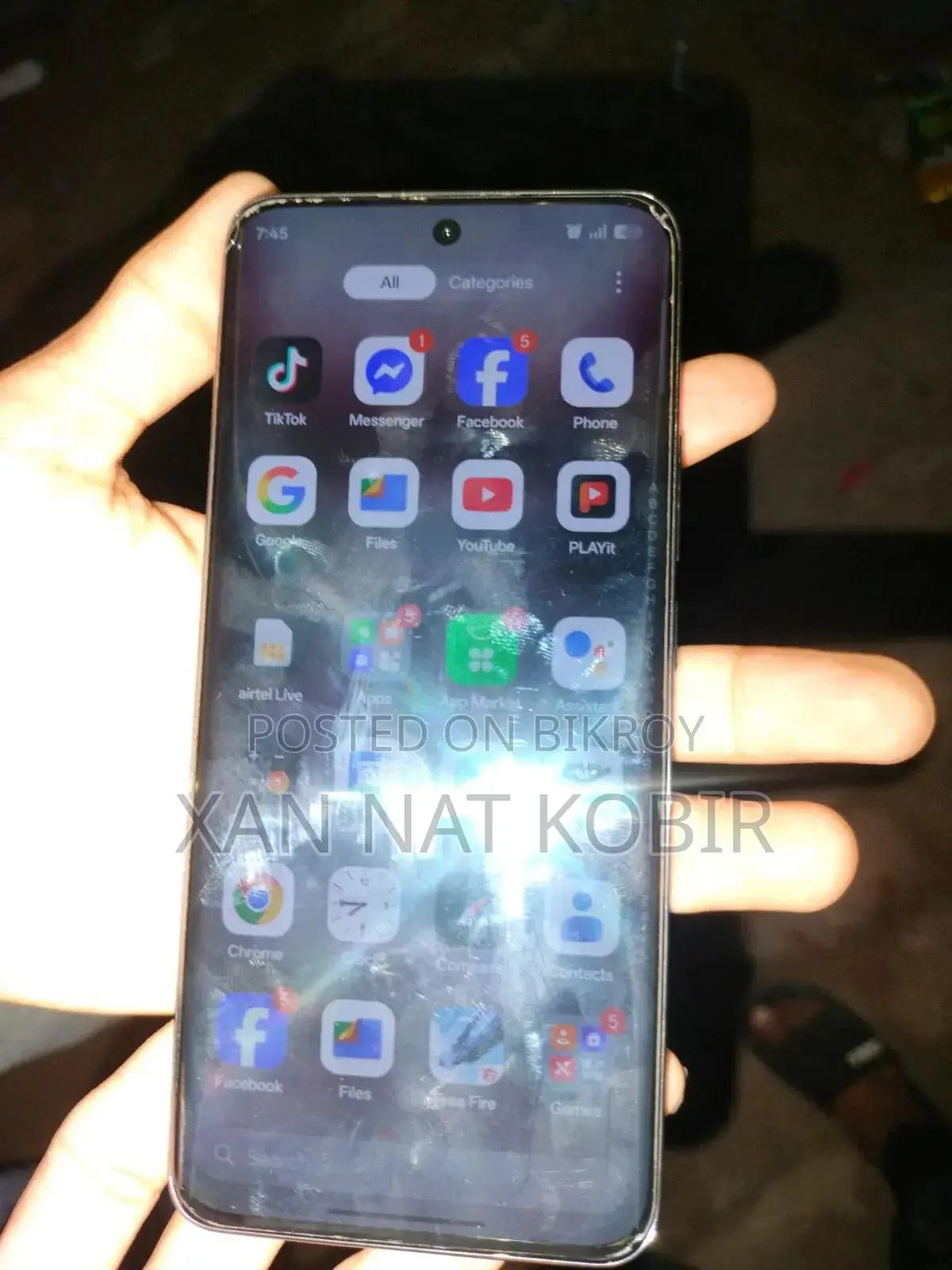 Oppo Reno 12 5G 256 GB Black
