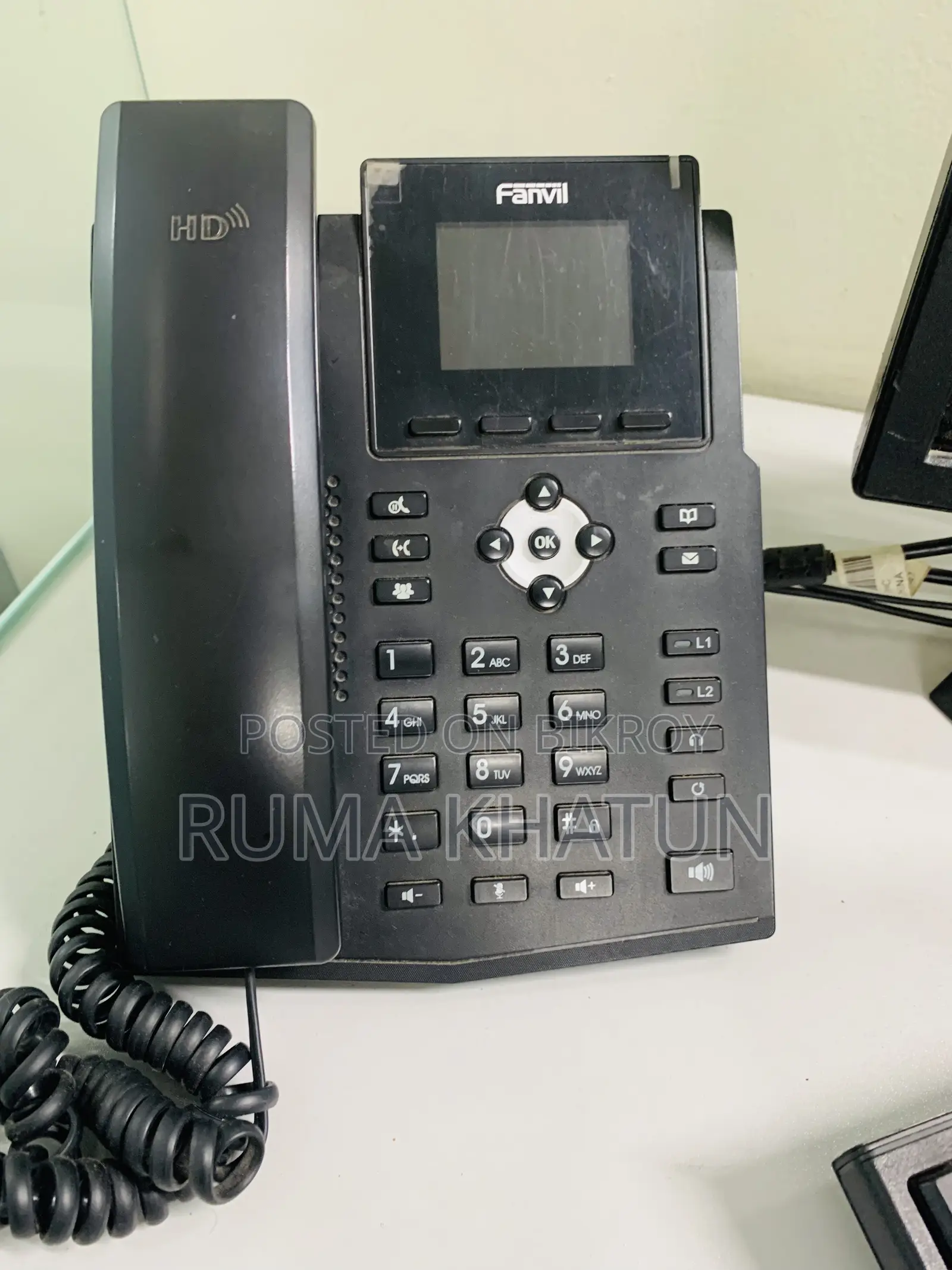 Mobile Phone Black