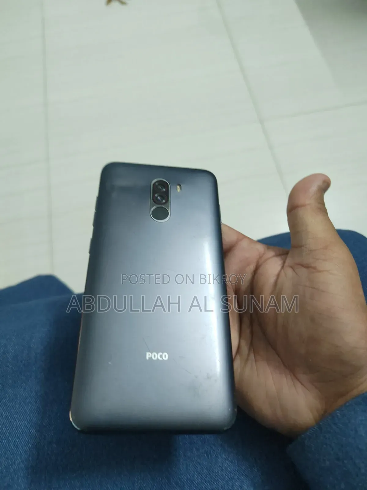 Xiaomi Pocophone F1 64 GB Black
