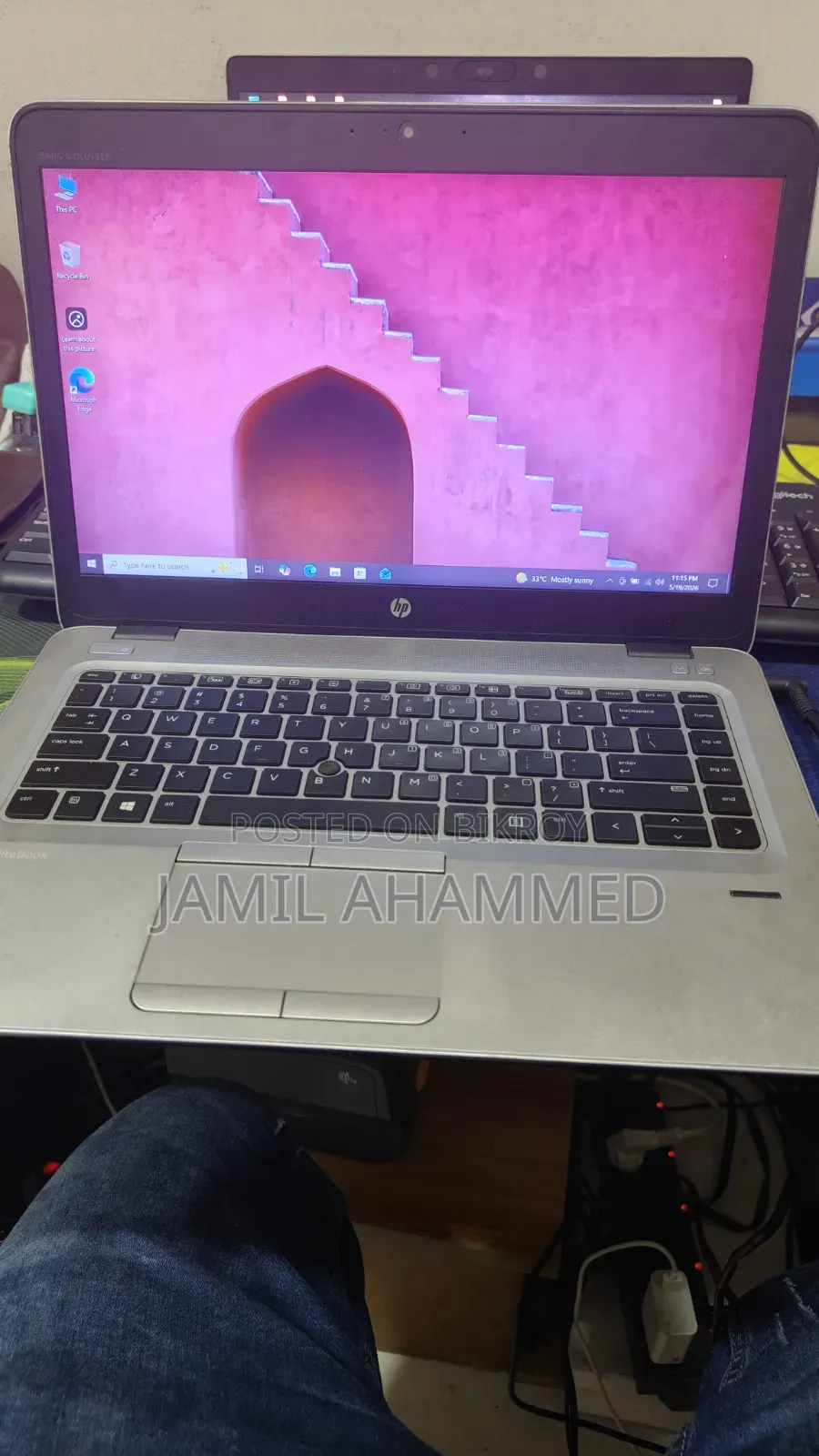 Laptop HP EliteBook 840 G3 8GB Intel Core I5 SSD 256GB