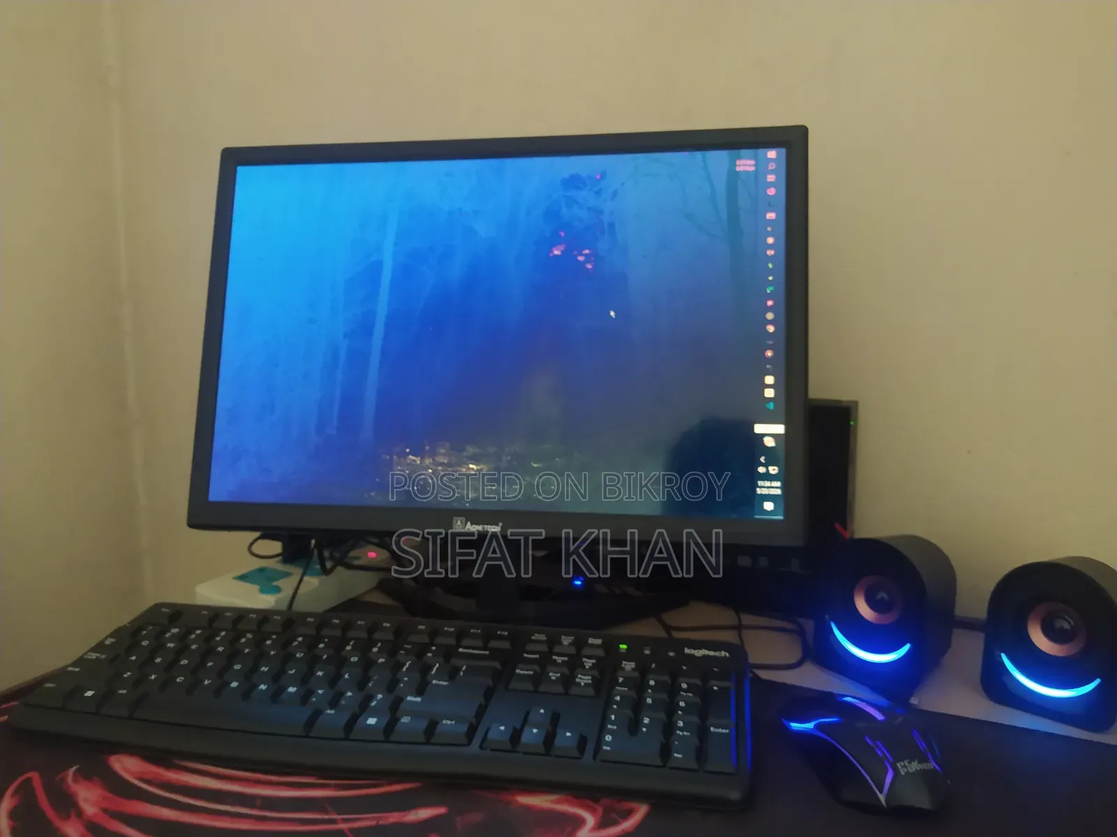 Desktop Computer Lenovo ThinkCentre M900 8GB Intel Core I3 SSD 256GB