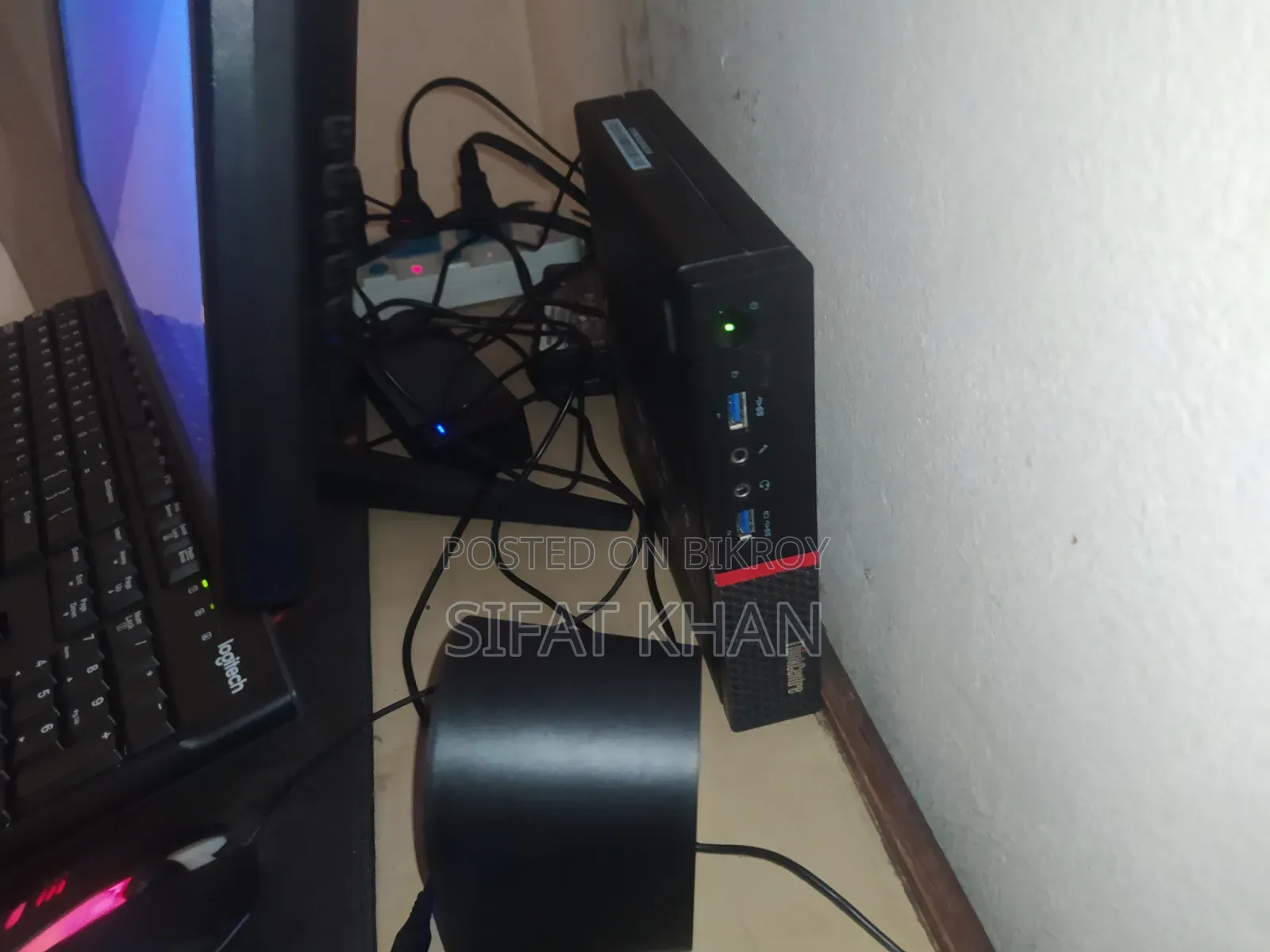 Desktop Computer Lenovo ThinkCentre M900 8GB Intel Core I3 SSD 256GB