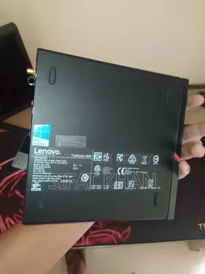 Desktop Computer Lenovo ThinkCentre M900 8GB Intel Core I3 SSD 256GB