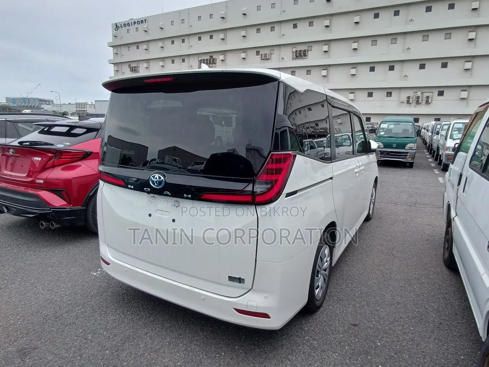 Toyota Noah 2022 Pearl