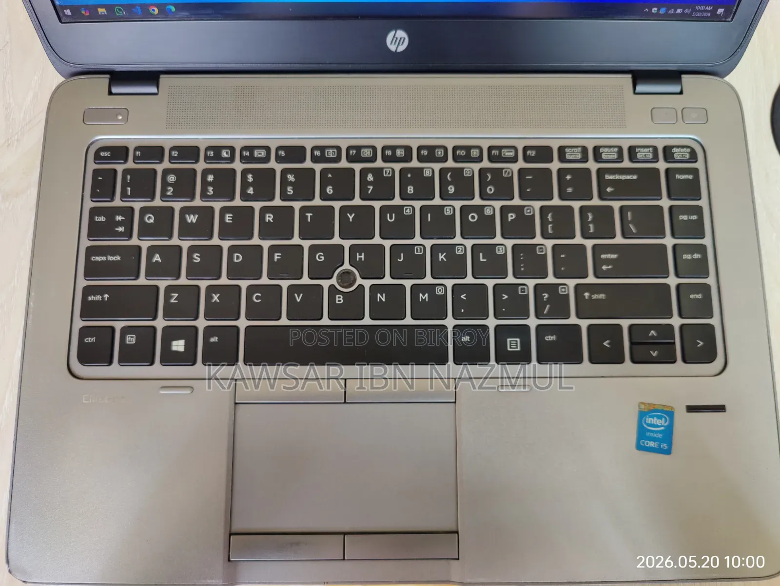 HP EliteBook 840 G2 Laptop 8GB Intel Core i5 128GB SSD