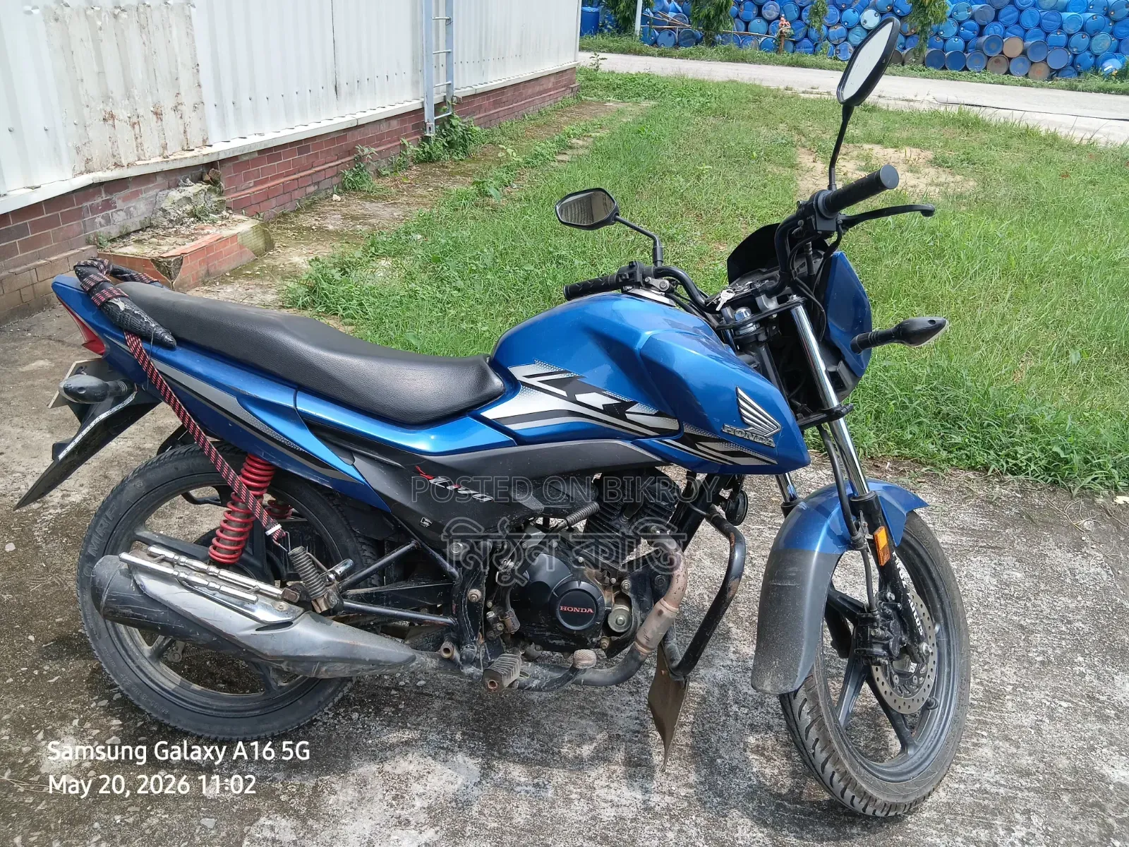 Honda 2021 Blue