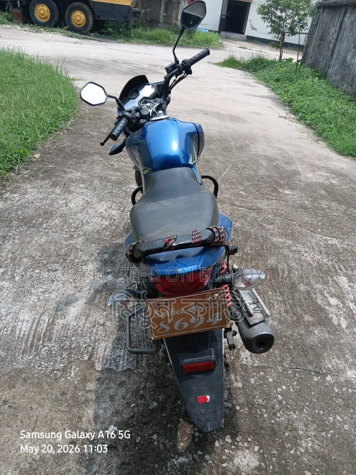 Honda 2021 Blue