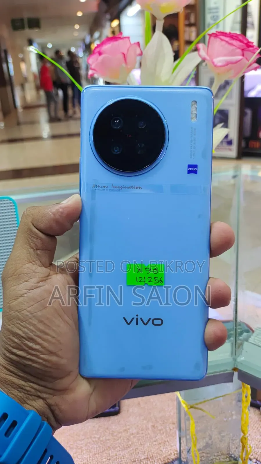 Vivo X90 256 GB Blue