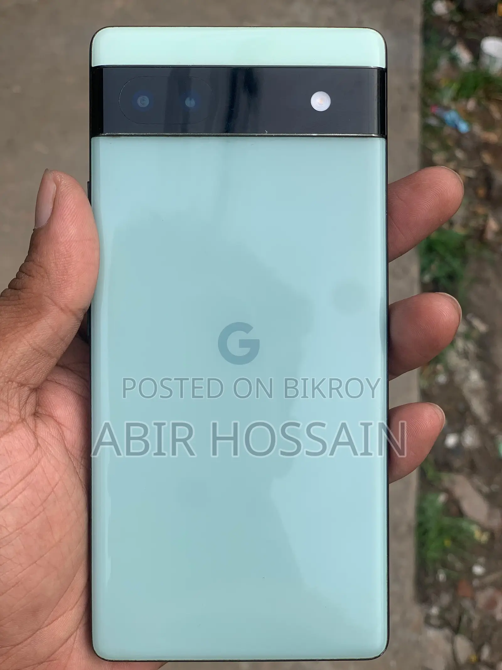 Google Pixel 6a 128 GB Green