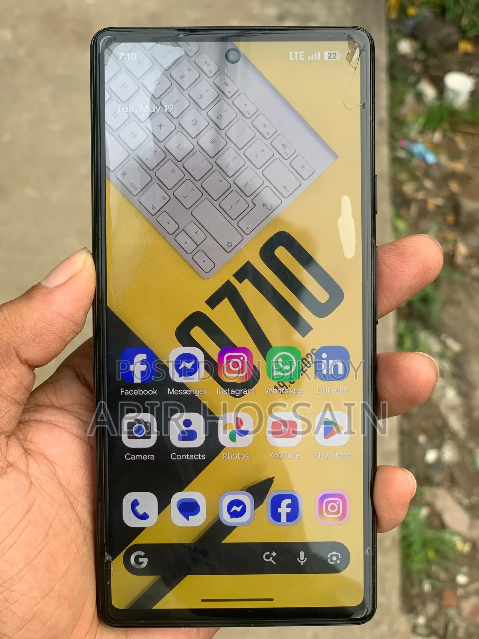 Google Pixel 6a 128 GB Green
