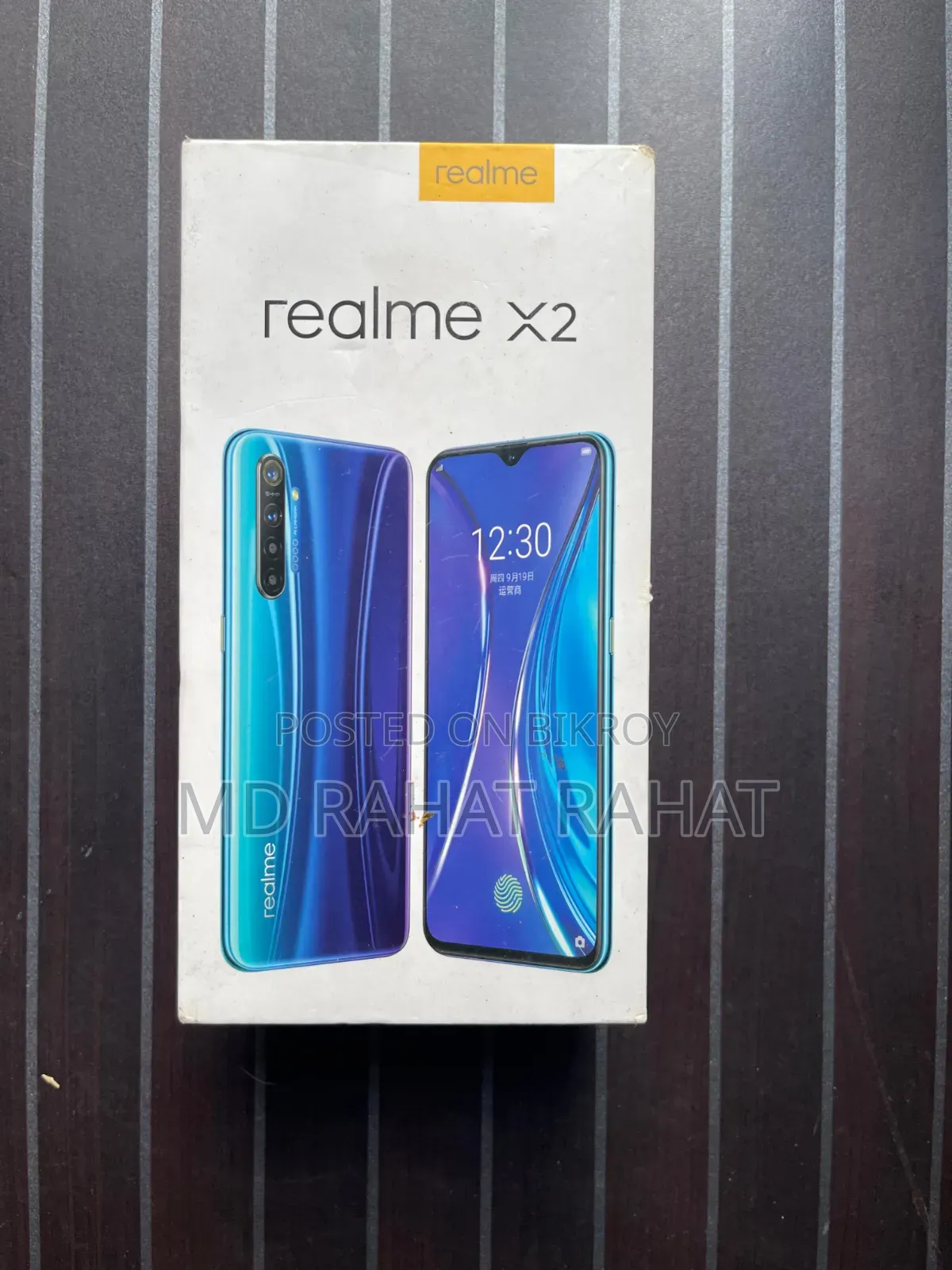 Realme X2 128 GB Blue