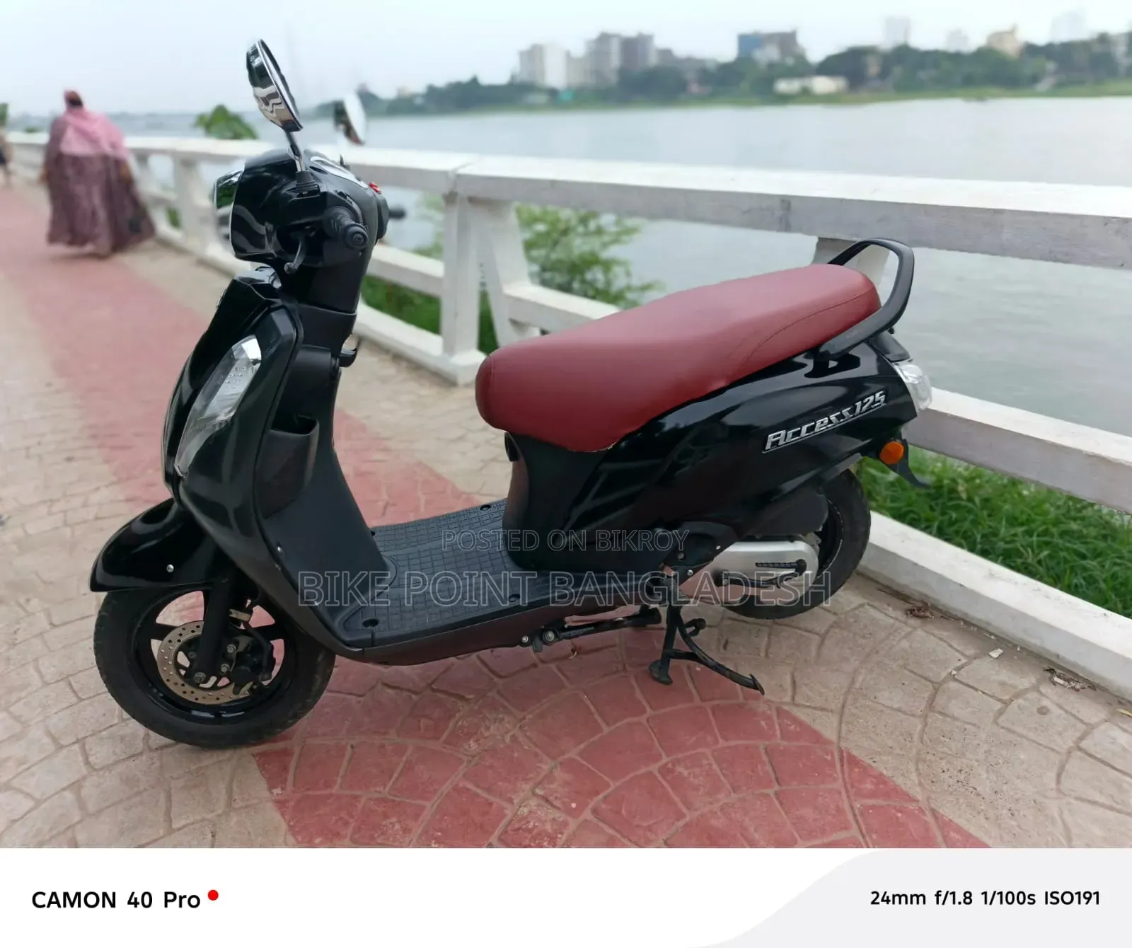 Suzuki Access 125 2023 Black