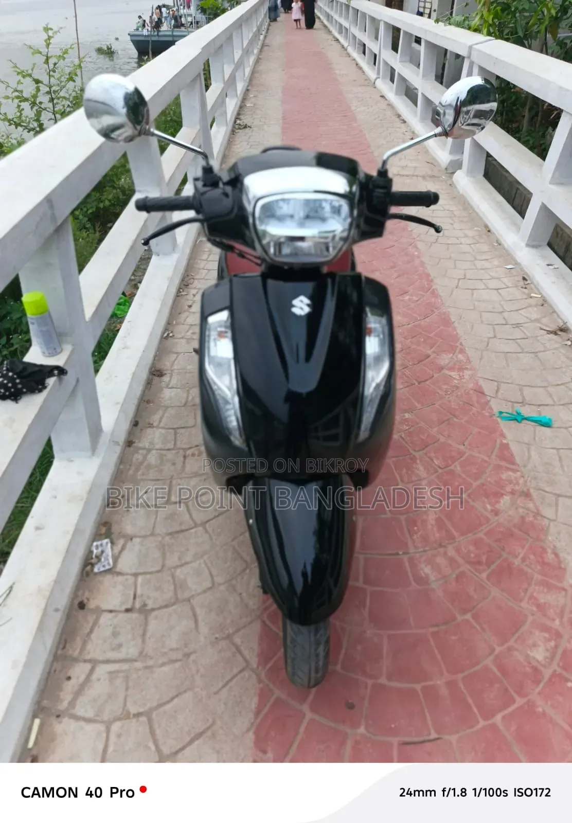 Suzuki Access 125 2023 Black