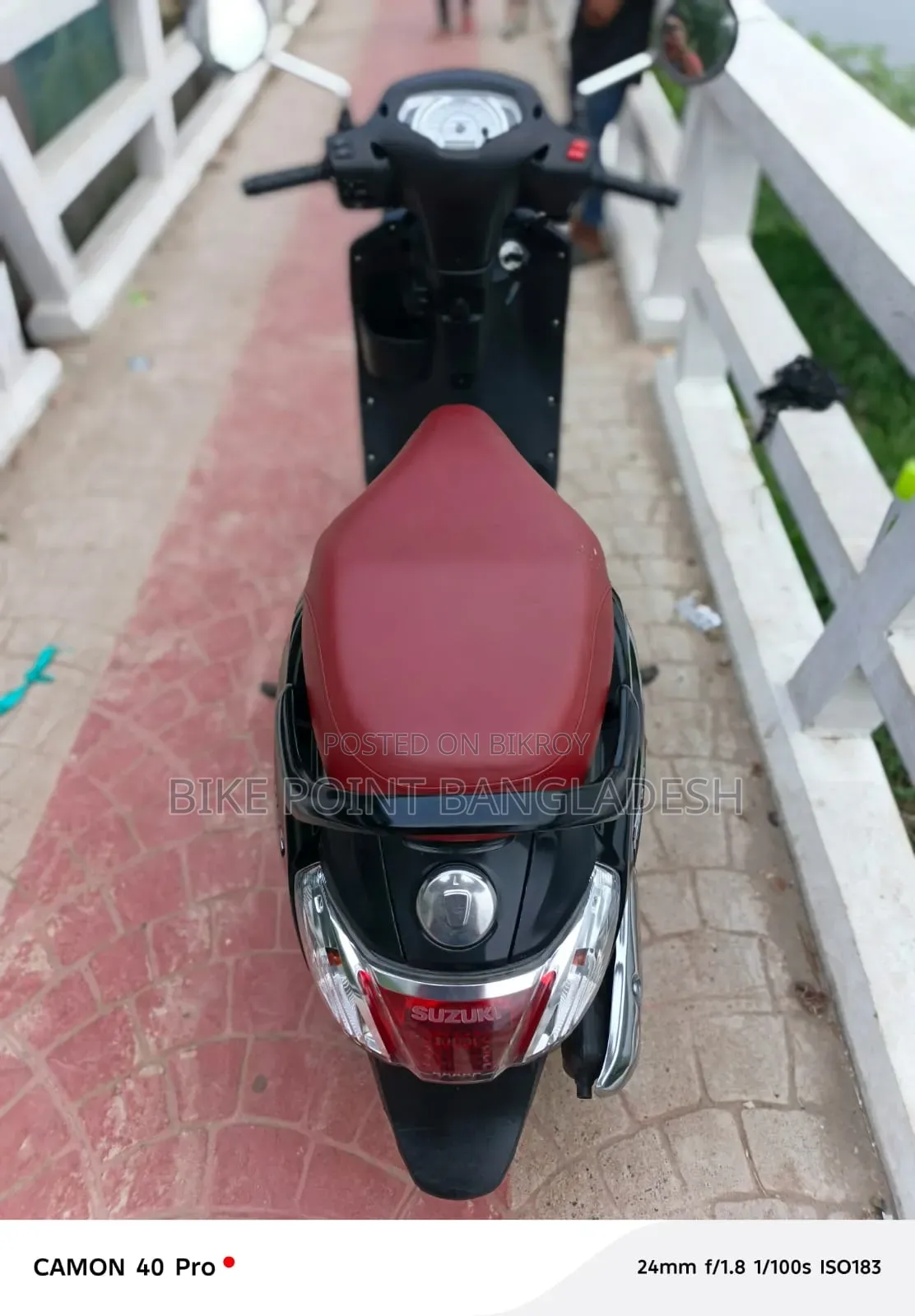Suzuki Access 125 2023 Black