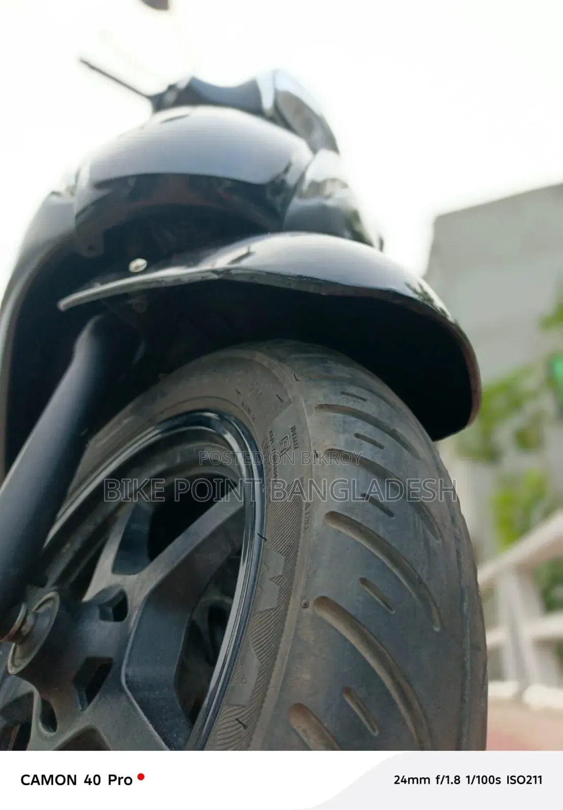 Suzuki Access 125 2023 Black