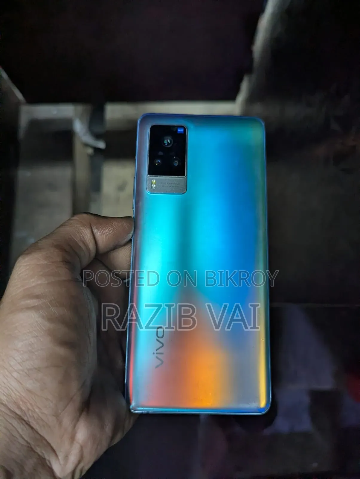 Vivo X60 Pro 256 GB Gray