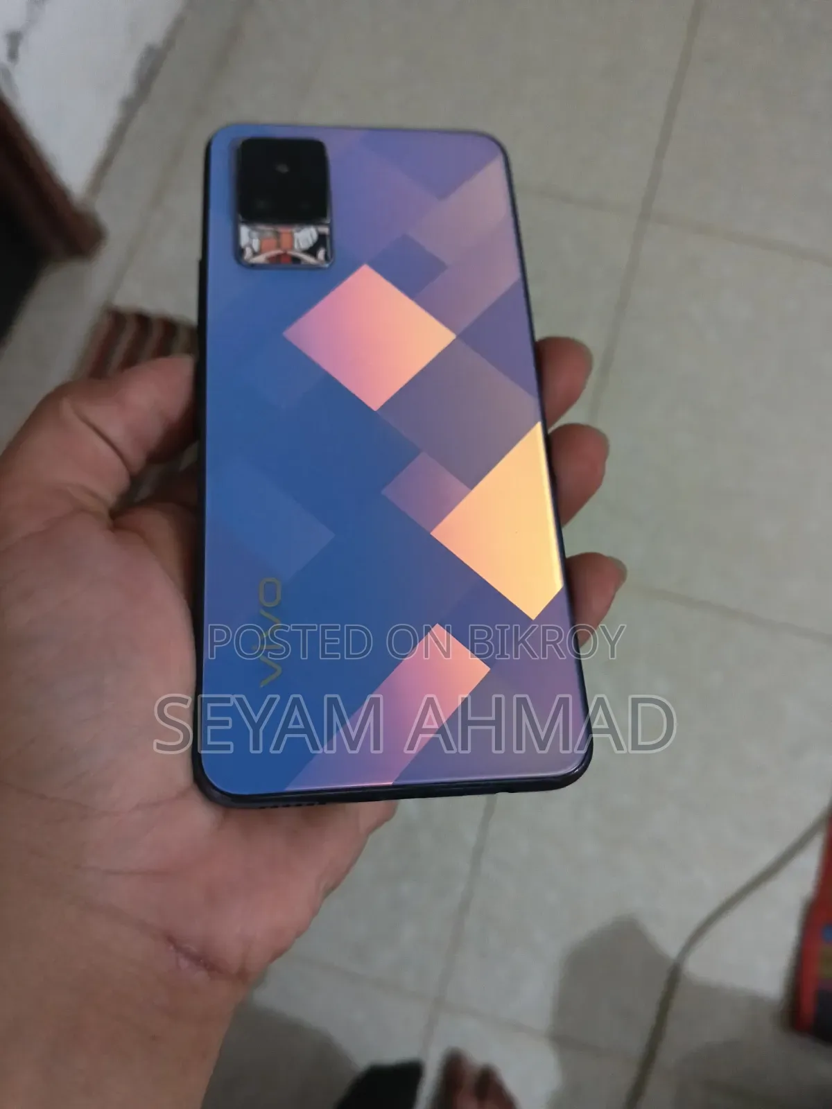Vivo V21e 128 GB Rose Gold