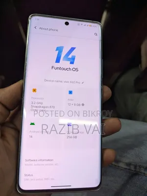 Vivo X60 Pro 256 GB Gray