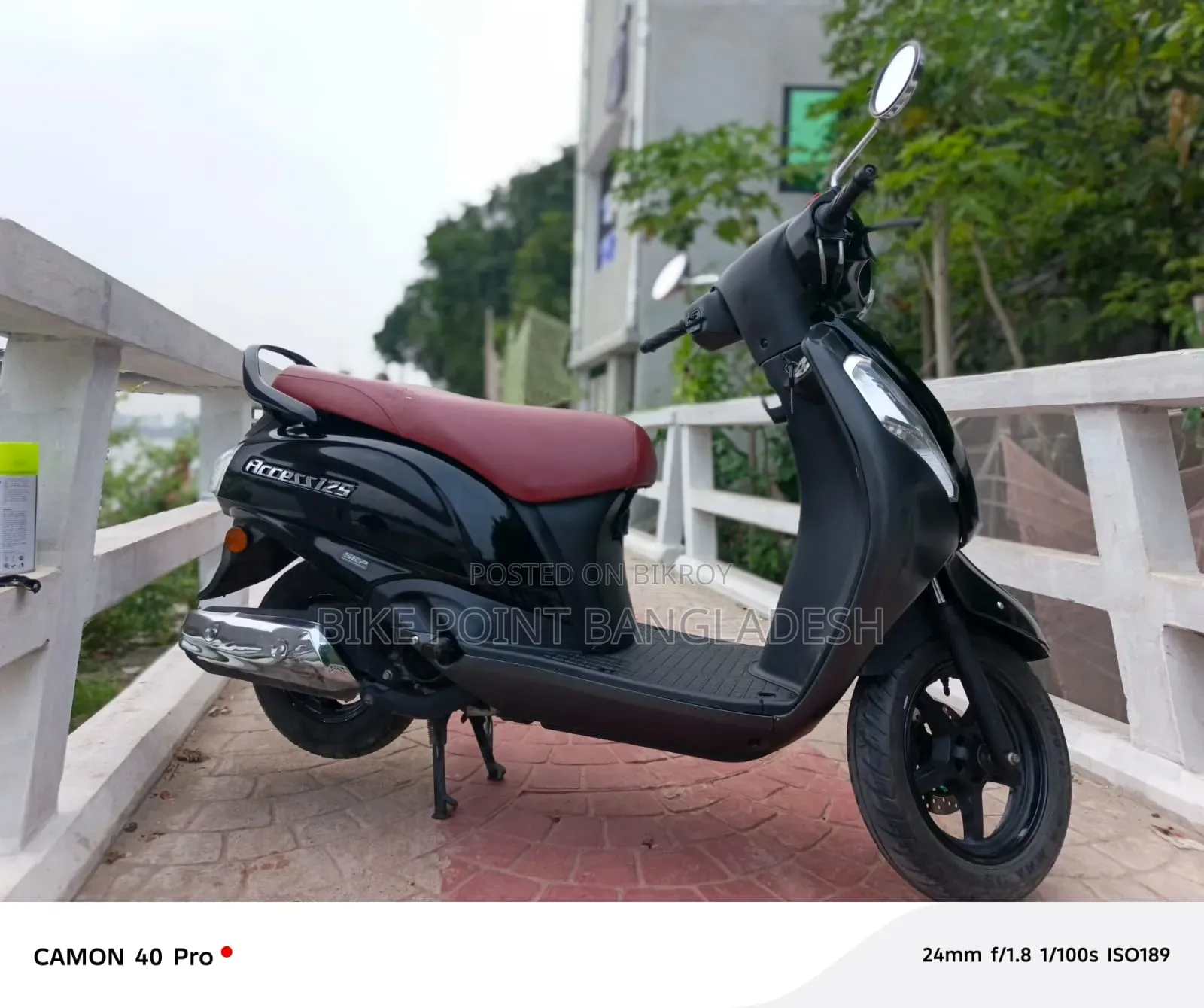 Suzuki Access 125 2023 Black