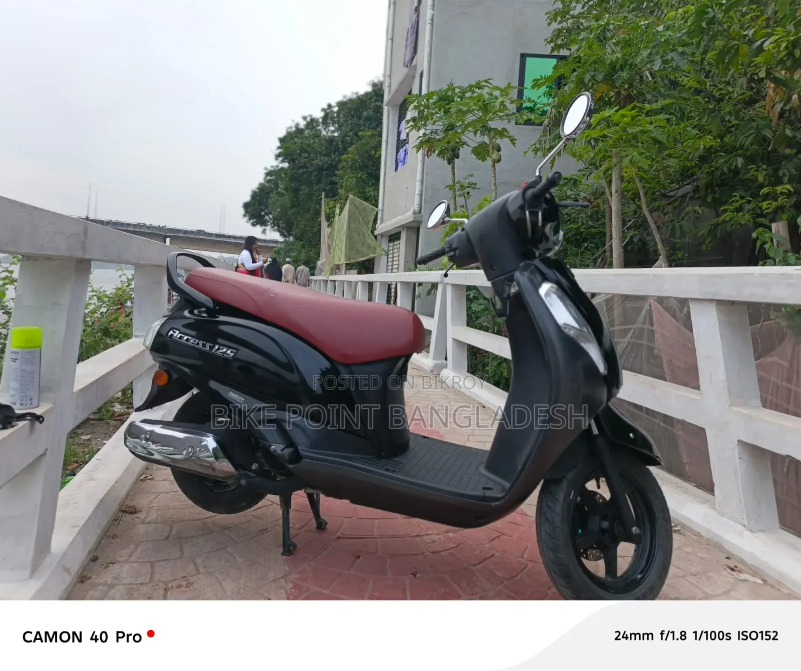 Suzuki Access 125 2023 Black